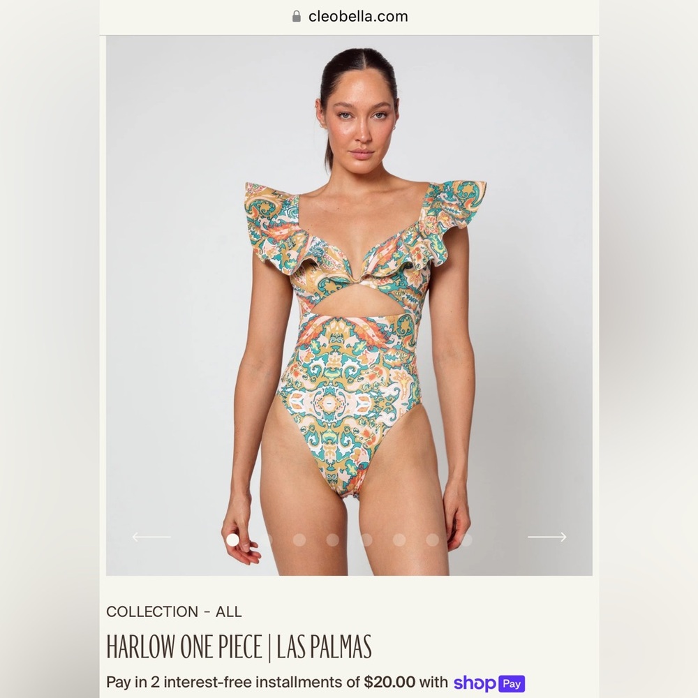 Cleobella One Piece Swim